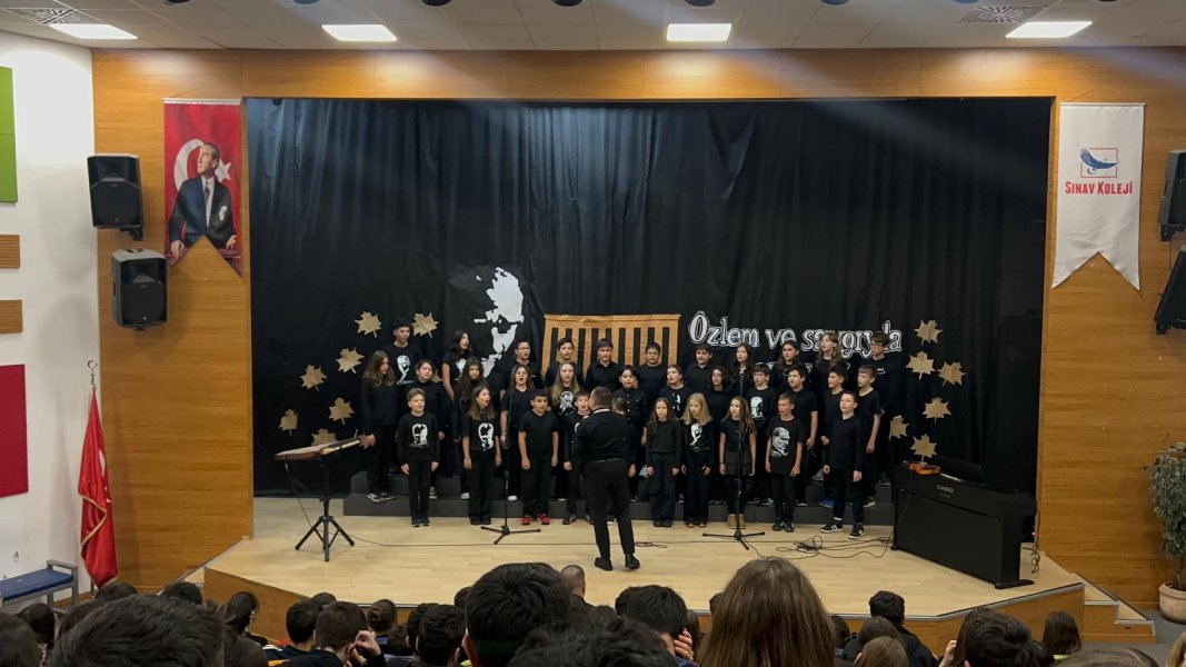 Cumhuriyetimizin kurucusu,Gazi Mustafa Kemal Atatürk’ü, aramızdan ayrılışının 87. yıl dönümünde saygı, sevgi ve minnetle anıyoruz.